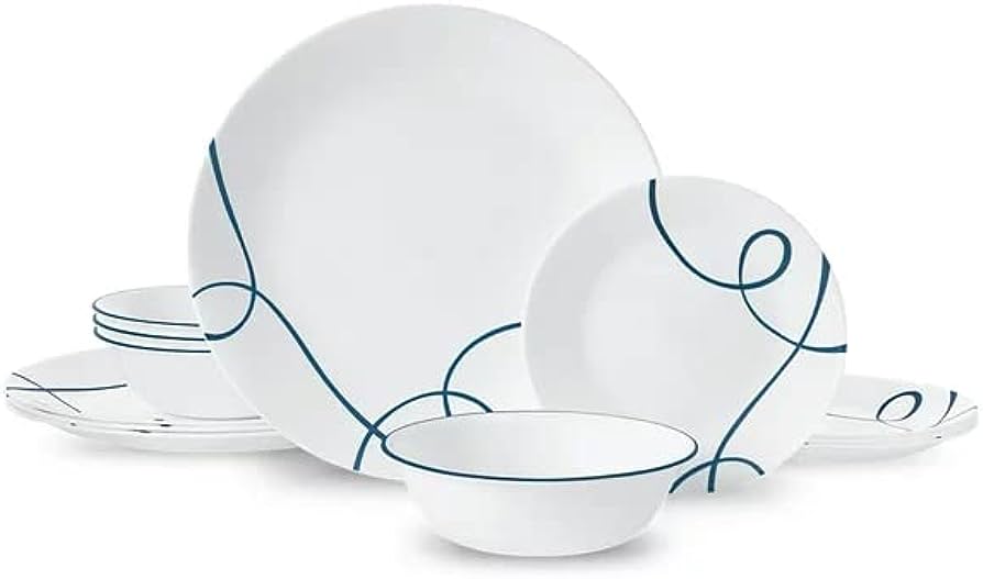 Corelle Lia 12Pc Dinnerware Set The Kitchen Warehouse