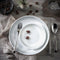 Corelle Mystic Gray 12-Pc Dinnerware Set
