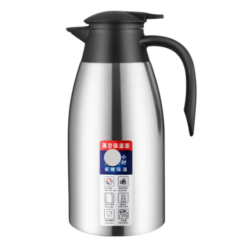Insulated Stainless Steel 2l Hot Tea Water Flask Kettle – The