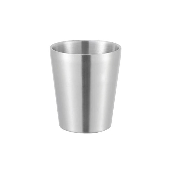 Water/ Beer Tumbler glass 350ml, 304 Brushed double walled Steel