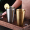 Water/ Beer Tumbler glass 350ml, 304 Brushed double walled Steel