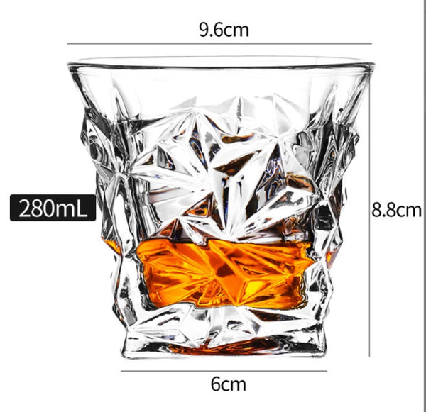 Drinking Glass Pack of 6 280ml
