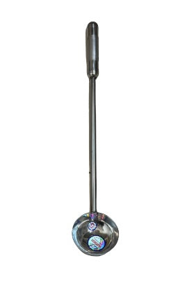 Commercial Stainless Steel Ladle Karchhi with Steel Handle
