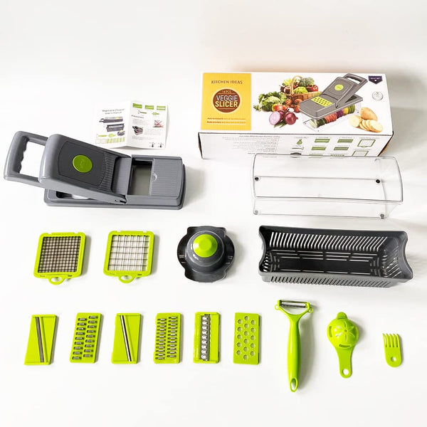 16 in one Quick Dicer Chopper Grater
