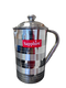 Stainless Steel Water Jug/pitcher with lid sapphire