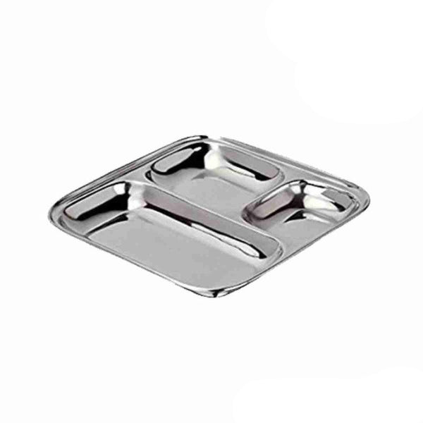 Steel Partition Plate / Thali Food Grade Classic essentials