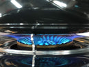 Stainless Steel Double Gas Burner Gas Stove Table Top 2 Wok Burner Hob - The Kitchen Warehouse