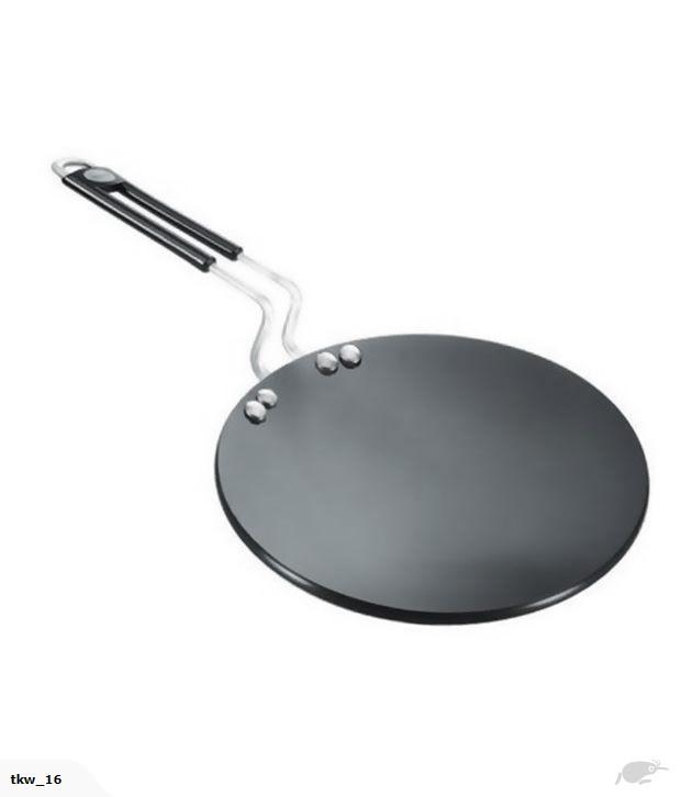 Prestige Chapati Tawa Induction Base Hard Anodized 245mm – The - Main Image