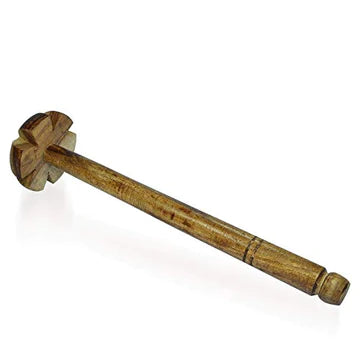 Hand Mixi wooden 37.5 approx. Madhani Lassi Maker The Kitchen Warehouse