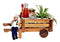 Wooden starters Serving platter (Cart) - The Kitchen Warehouse