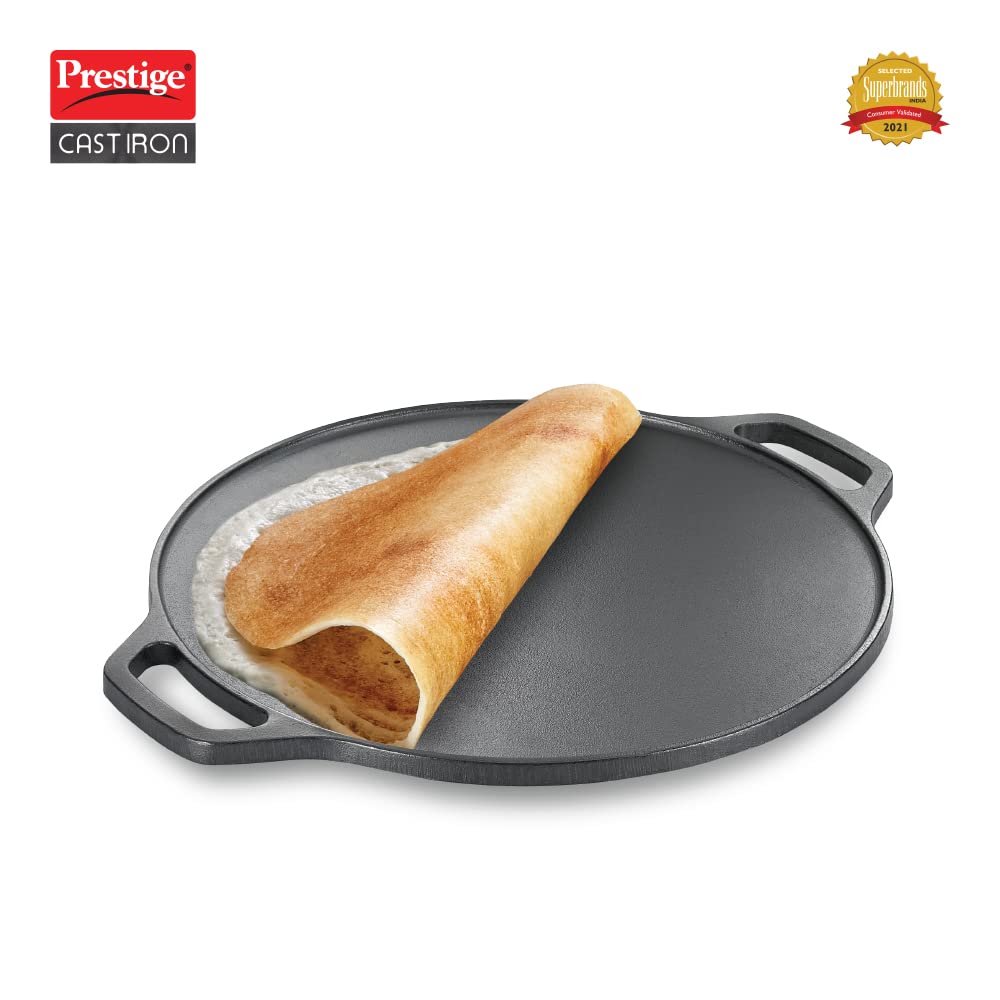 Prestige Cast Iron Dosa Tawa, 300 mm The Kitchen Warehouse