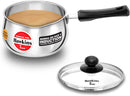 Hawkins Tea Pan/milk pan/sauce pan 2 Litre with Glass lid CODE:SST20G