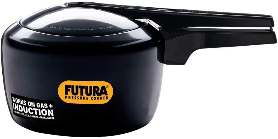 Futura Hawkins 3 Litre Hard Anodized Induction Compatible Pressure Coo The Kitchen Warehouse