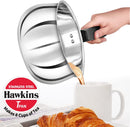 Hawkins Tea Pan/milk pan/sauce pan 2 Litre with Glass lid CODE:SST20G