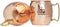 Copper cup  mug 600ml 100% solid pure copper 1 pc - The Kitchen Warehouse