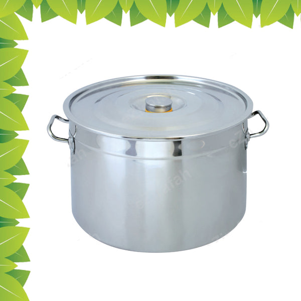 Stainless Steel Cooking Pot 40cm (20litre) Approx