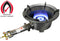 High Pressure LARGE Single Burner Gas Cooker Cast Iron 2 Double Ring Wok Burner with Stand