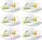 La Opala Canary Arch Tea & Coffee Cup & Saucers 220 ML Set of 6. - The Kitchen Warehouse