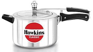 Hawkins Classic Aluminum Pressure Cooker, 5 Litre CL50 – The