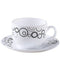 LaOpala Diva Misty Drops Tea & Coffee Cup & Saucers 220 ML Set of 6