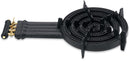 4 Ring LPG Gas Burner Cast Iron Commercial Gas Stove Burner *Tandoor