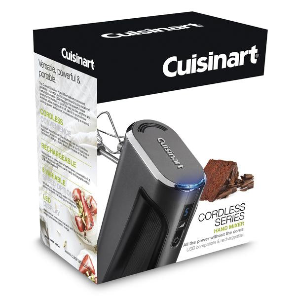 Cuisinart Cordless Hand Mixer (Online only)