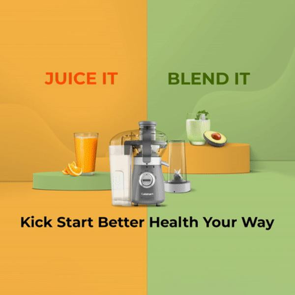 Cuisinart Kick Start Personal Juicer & Blender (Online only)