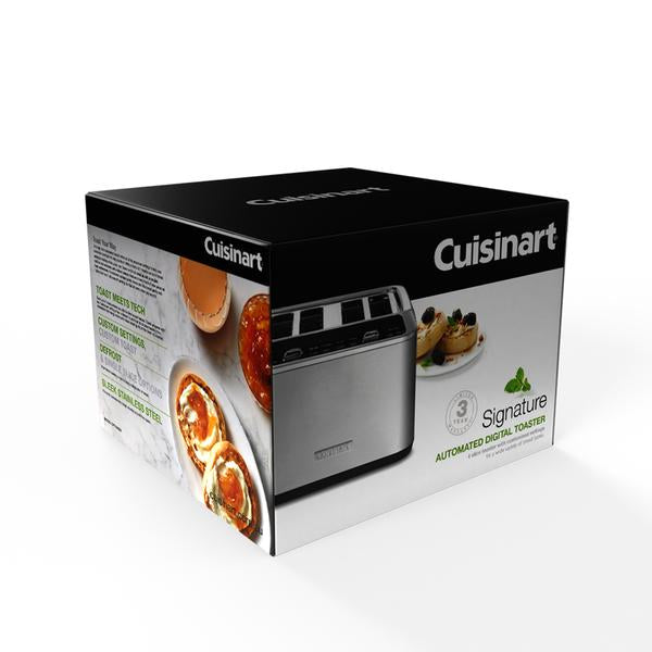 Cuisinart Signature Automated Digital 4 Slice Toaster (Online only)