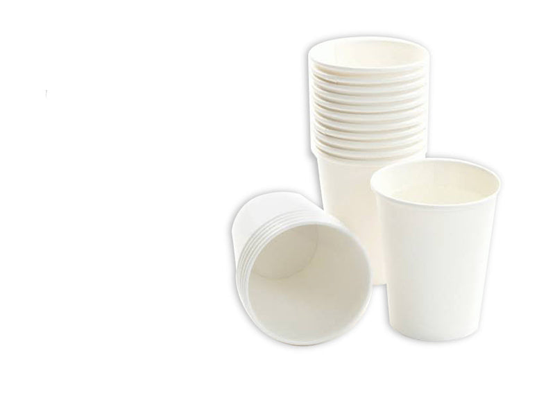 Paper Cups/ disposable glass  236ml 25 pack