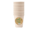 Sugarcane Pulp Cup/ disposable glass  250ml 16pk