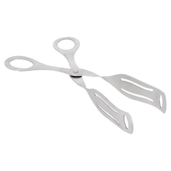 Stainless Steel Pastry scissor Tong 195mm