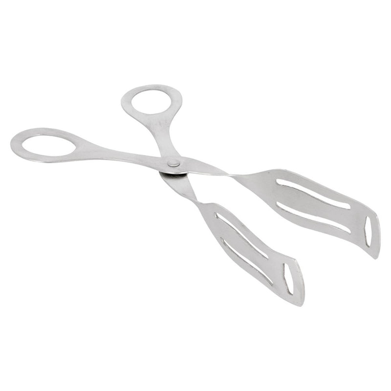 Stainless Steel Pastry scissor Tong 195mm