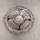 Serving tray/ Dry fruit Tray (Assorted colours)