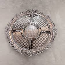 Serving tray/ Dry fruit Tray (Assorted colours)