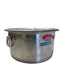 Commercial Cooking Heavy Duty Aluminium Pot with lid sizes 30 - 44 (Hammered design)