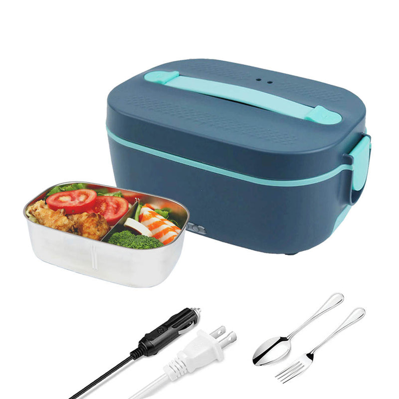 Electric lunch box with car warmer 1.5L