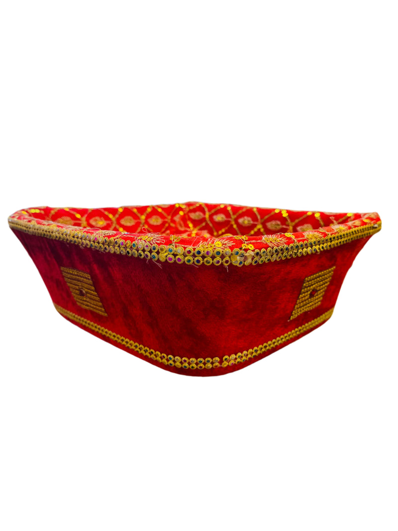 Shagun/hamper Rectangle Tokri/box Big