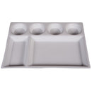 SERVEWELL Melamine 6  Partition Plate 1pc