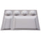 SERVEWELL Melamine 6  Partition Plate 1pc