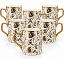 Mark Cup set of 6 Midas - Shaily Deco 1019