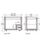Two Sliding Glass Lids Dual Temperature Chest Freezer SD/SC-258/328YH Product Code: SD/SC-258/328YH
