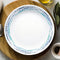Corelle Ocean Blues dinner plate (26cm) 1pc