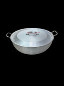 Aluminium Kadhai/kadai /wok heavy commercial/domestic (Shibu)