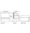 Chilled Counter-Top Food Display DG-TY700 Product Code: DG-TY700,900