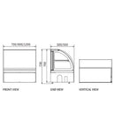 Chilled Counter-Top Food Display DG-TY700 Product Code: DG-TY700,900