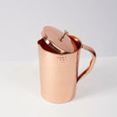 Pure Copper Jug - 1.5L and 2L Hammered Copper Jug (Hammered)