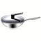 Stainless Steel Wok Non Stick Frying Pan Pot and pans Tri-ply