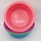 Plastic Bowl Basin assorted colors