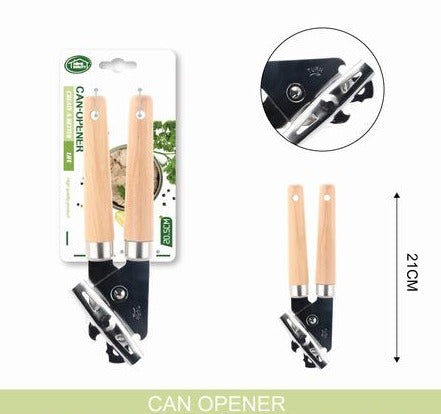 Can / Bottle Opener wooden handle