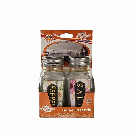 Glass Salt & Pepper Shaker (70ml)